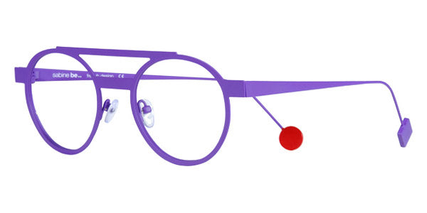 Sabine Be® Be Casual - Satin Purple Eyeglasses