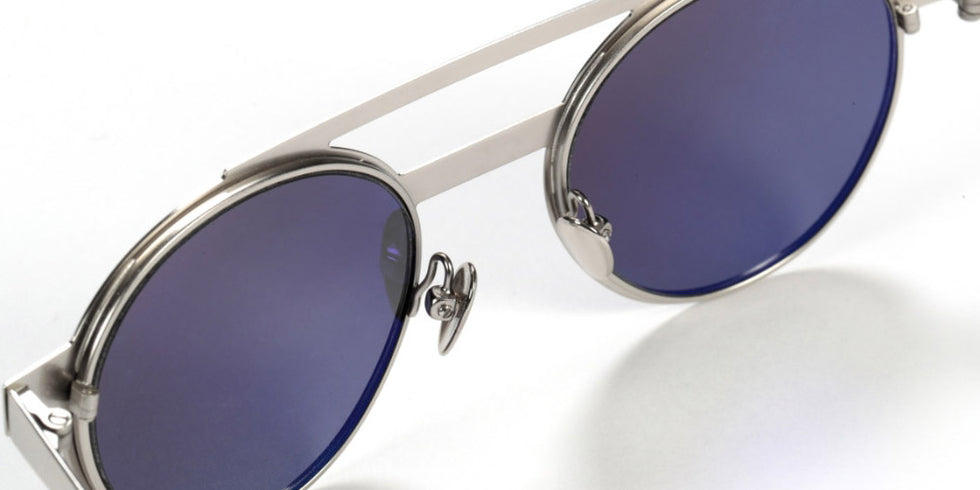 Sabine Be® Be Casual Sun - Polished Palladium Sunglasses