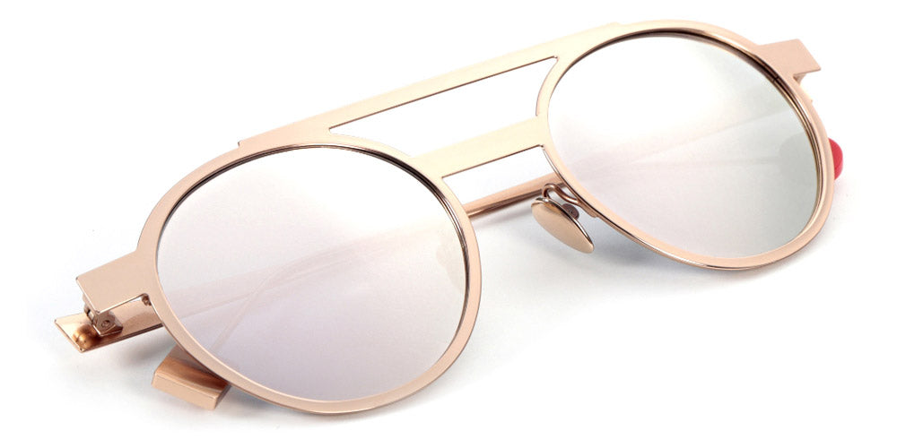 Sabine Be® Be Casual Sun - Polished Rose Gold Sunglasses
