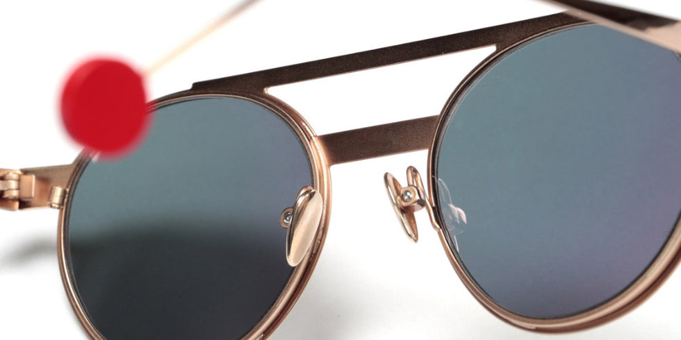 Sabine Be® Be Casual Sun - Polished Rose Gold Sunglasses
