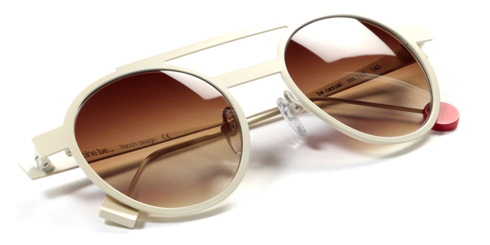 Sabine Be® Be Casual Sun - Satin Ivory Sunglasses