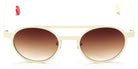 Sabine Be® Be Casual Sun - Satin Ivory Sunglasses