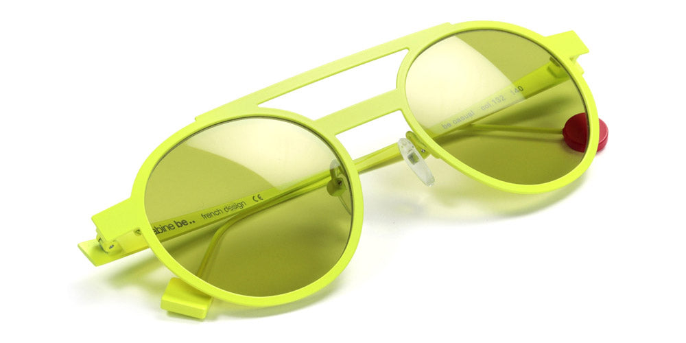 Sabine Be® Be Casual Sun - Satin Neon Yellow Sunglasses