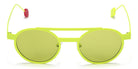 Sabine Be® Be Casual Sun - Satin Neon Yellow Sunglasses
