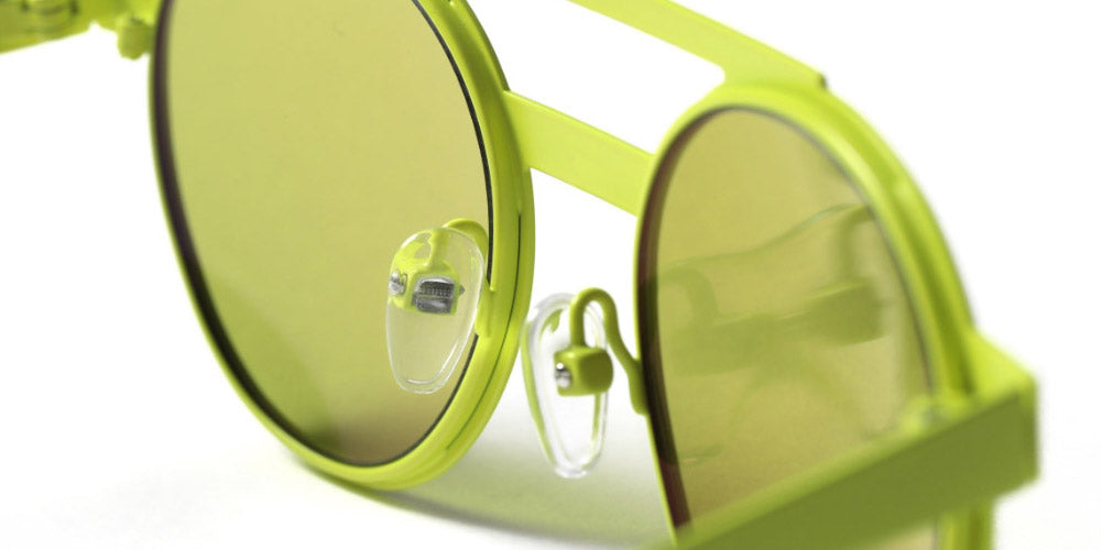 Sabine Be® Be Casual Sun - Satin Neon Yellow Sunglasses