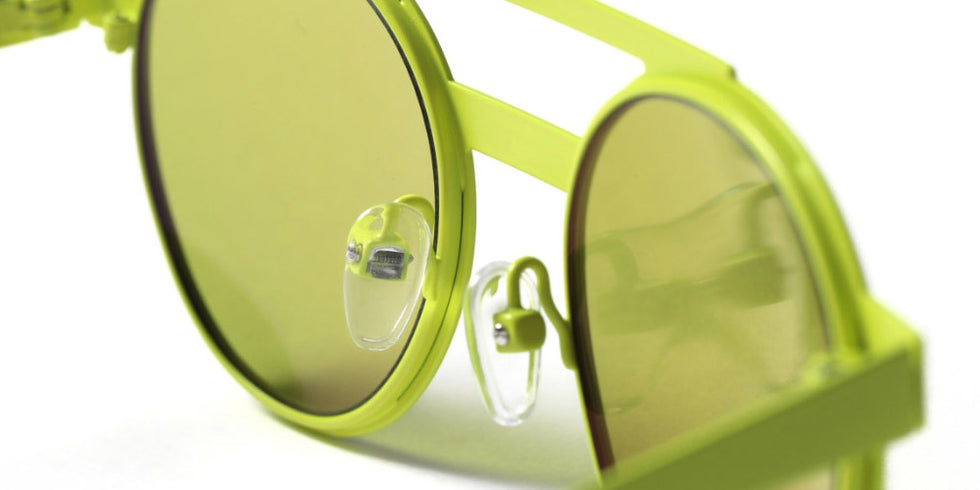Sabine Be® Be Casual Sun - Satin Neon Yellow Sunglasses