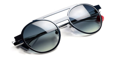 Sabine Be® Be Casual Sun - Shiny Navy Blue Sunglasses