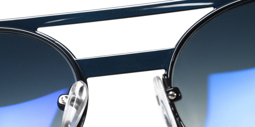 Sabine Be® Be Casual Sun - Shiny Navy Blue Sunglasses