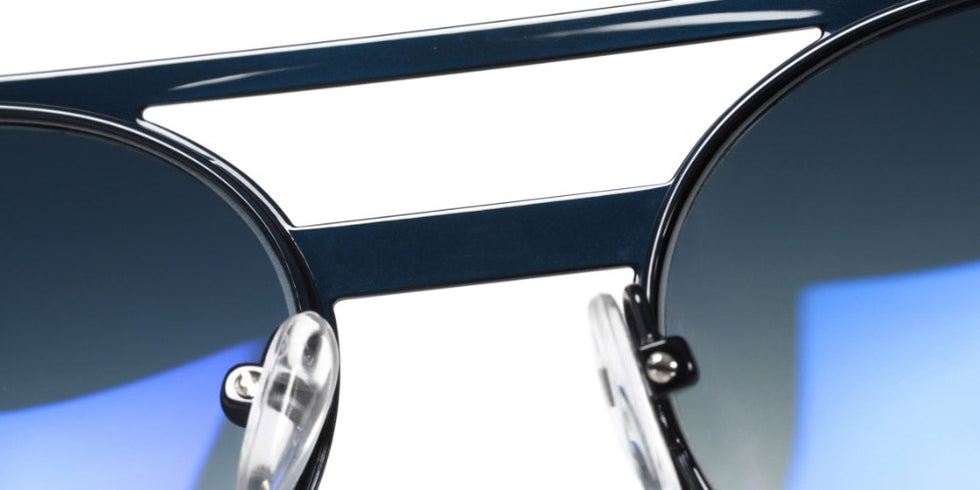 Sabine Be® Be Casual Sun - Shiny Navy Blue Sunglasses