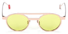 Sabine Be® Be Casual Sun Summer SB Be Casual Sun Summer 140ver 48 - Polished Rose Gold Sunglasses
