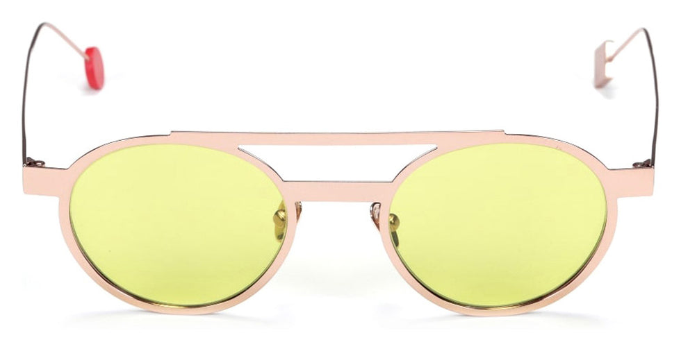 Sabine Be® Be Casual Sun Summer SB Be Casual Sun Summer 140ver 48 - Polished Rose Gold Sunglasses