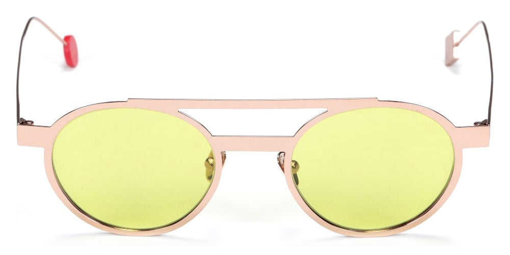 Sabine Be® Be Casual Sun Summer SB Be Casual Sun Summer 140ver 48 - Polished Rose Gold Sunglasses