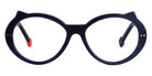 Sabine Be® Be Cat'S - Shiny Navy Blue Eyeglasses