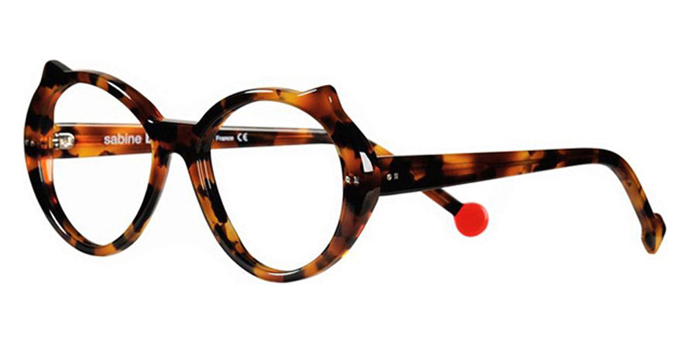 Sabine Be® Be Cat'S - Shiny Fawn Tortoise Eyeglasses