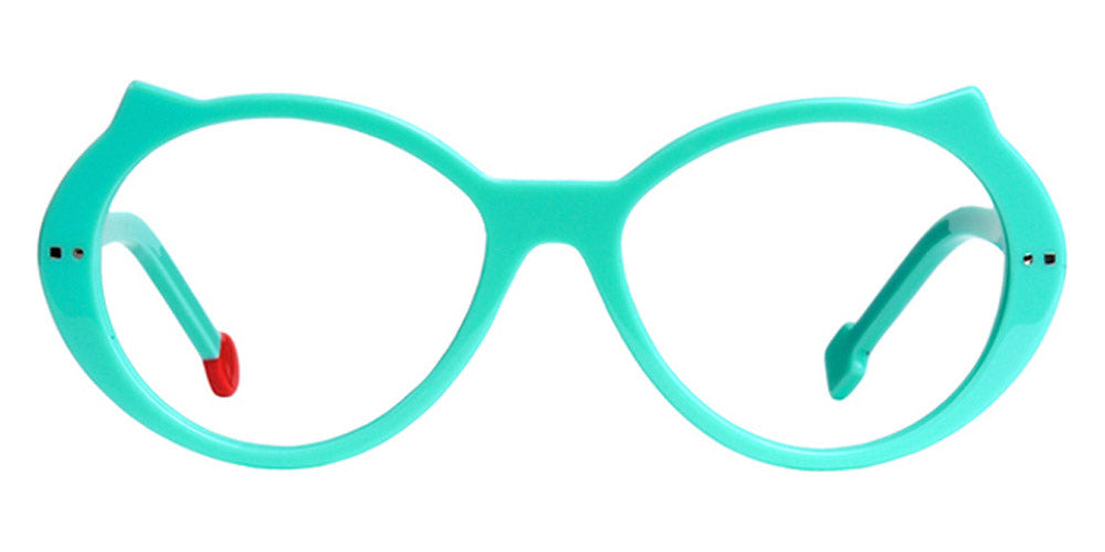 Sabine Be® Be Cat'S - Shiny Turquoise Eyeglasses