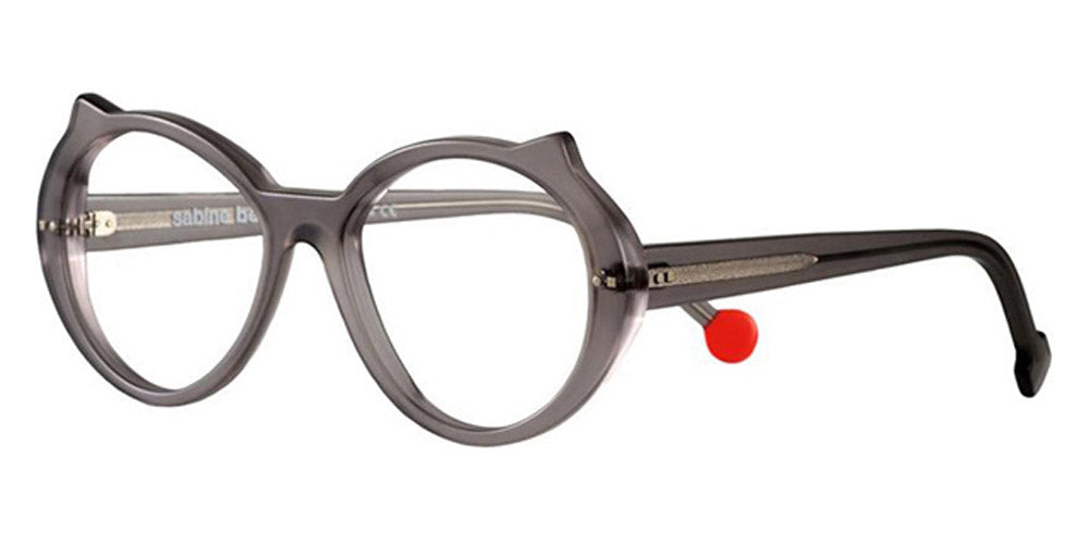 Sabine Be® Be Cat'S - Matte Translucent Grey Eyeglasses