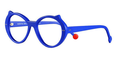 Sabine Be® Be Cat'S - Matte Blue Majorelle Eyeglasses