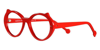 Sabine Be® Be Cat'S - Shiny Red Eyeglasses