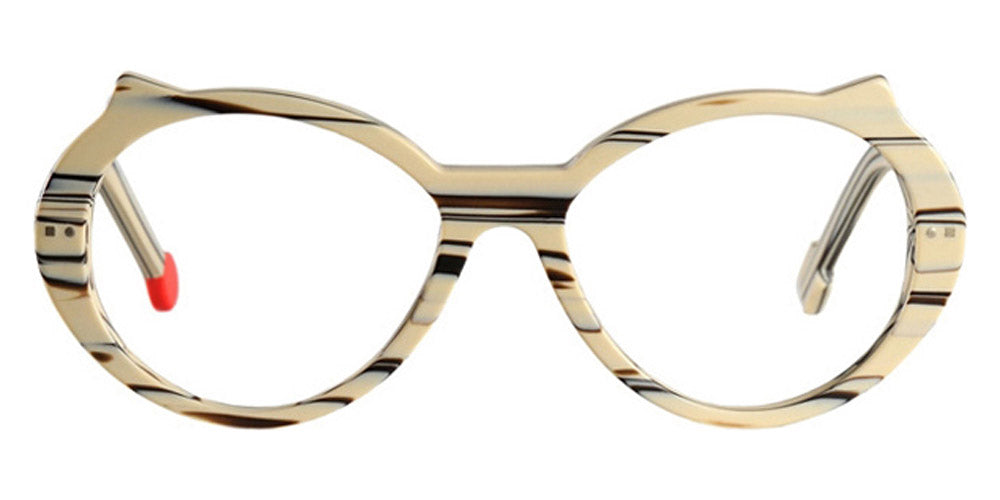 Sabine Be® Be Cat'S - Matte Vanilla Choco Eyeglasses