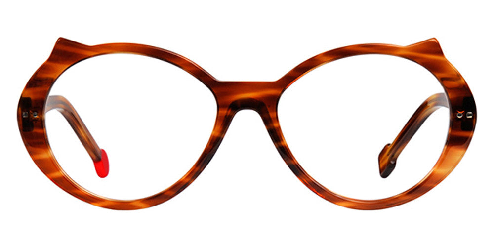 Sabine Be® Be Cat'S - Shiny Blonde Veined Tortoise Eyeglasses