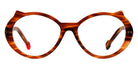 Sabine Be® Be Cat'S - Shiny Blonde Veined Tortoise Eyeglasses