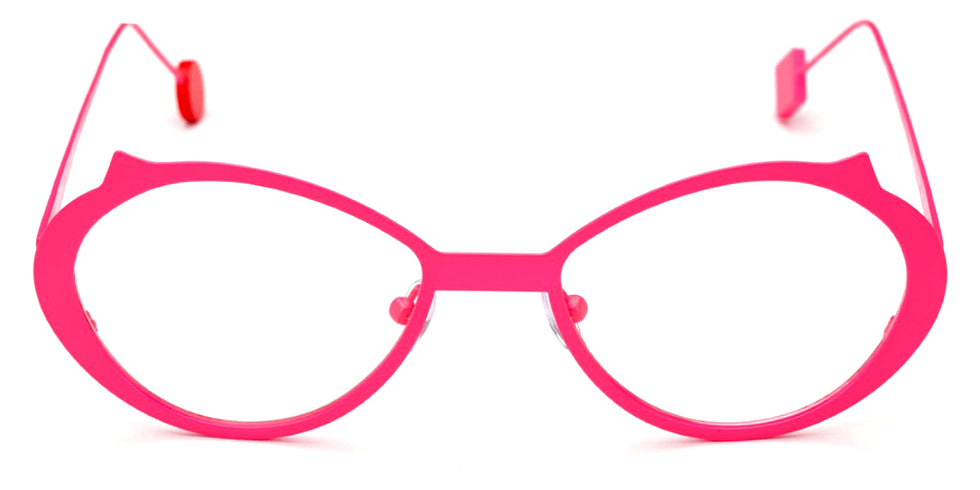 Sabine Be® Be Cat'S Slim - Satin Neon Pink Eyeglasses
