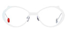 Sabine Be® Be Cat'S Slim - Satin White Eyeglasses