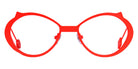 Sabine Be® Be Cat'S Slim - Satin Neon Orange Eyeglasses