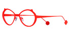 Sabine Be® Be Cat'S Slim - Satin Neon Orange Eyeglasses
