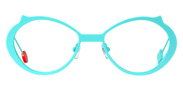 Sabine Be® Be Cat'S Slim - Satin Turquoise Eyeglasses