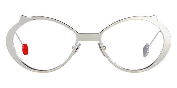 Sabine Be® Be Cat'S Slim - Polished Palladium Eyeglasses