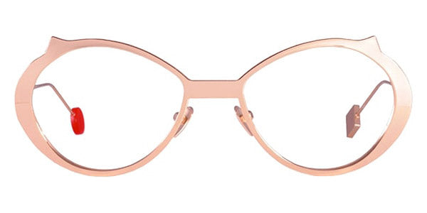 Sabine Be® Be Cat'S Slim - Polished Rose Gold Eyeglasses