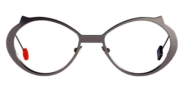 Sabine Be® Be Cat'S Slim - Polished Ruthenium Eyeglasses