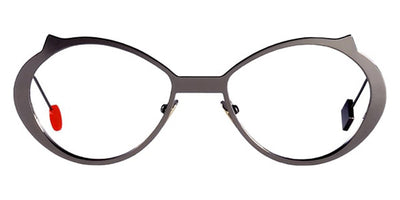 Sabine Be® Be Cat'S Slim - Polished Ruthenium Eyeglasses