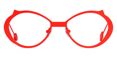 Sabine Be® Be Cat'S Slim - Satin Neon Orange Eyeglasses