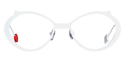 Sabine Be® Be Cat'S Slim - Satin White Eyeglasses