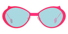 Sabine Be® Be Cat'S Slim Sun - Satin Neon Pink Sunglasses