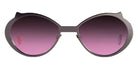 Sabine Be® Be Cat'S Slim Sun - Polished Ruthenium Sunglasses