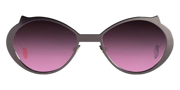 Sabine Be® Be Cat'S Slim Sun - Polished Ruthenium Sunglasses