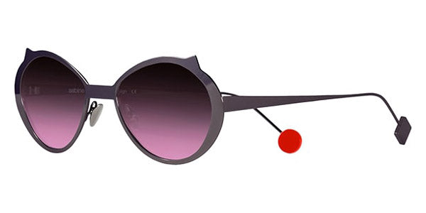 Sabine Be® Be Cat'S Slim Sun - Polished Ruthenium Sunglasses