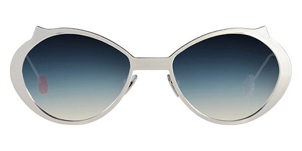 Sabine Be® Be Cat'S Slim Sun - Polished Palladium Sunglasses