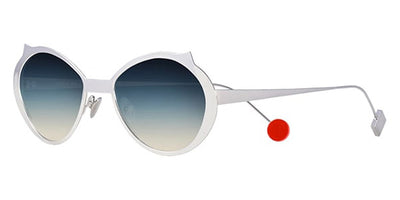 Sabine Be® Be Cat'S Slim Sun - Polished Palladium Sunglasses