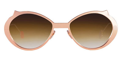 Sabine Be® Be Cat'S Slim Sun - Polished Rose Gold Sunglasses
