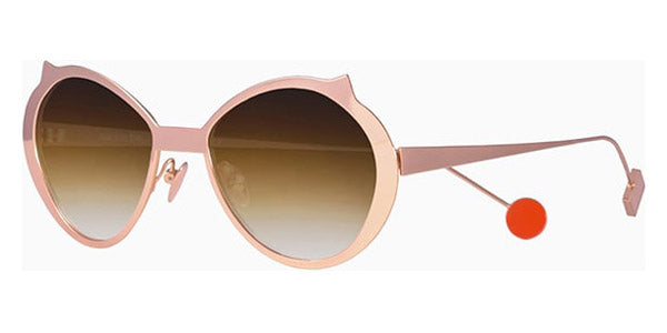 Sabine Be® Be Cat'S Slim Sun - Polished Rose Gold Sunglasses
