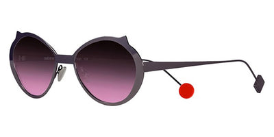 Sabine Be® Be Cat'S Slim Sun - Polished Ruthenium Sunglasses