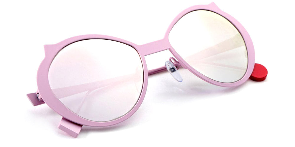 Sabine Be® Be Cat'S Slim Sun - Satin Baby Pink Sunglasses