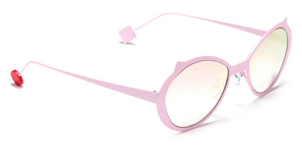 Sabine Be® Be Cat'S Slim Sun - Satin Baby Pink Sunglasses