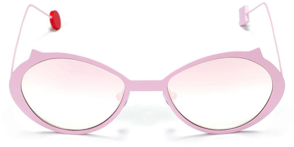Sabine Be® Be Cat'S Slim Sun - Satin Baby Pink Sunglasses