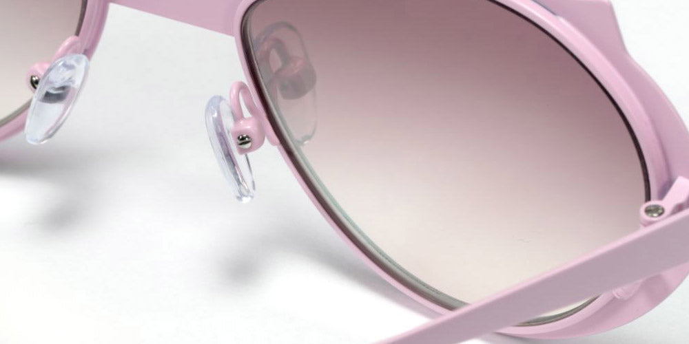 Sabine Be® Be Cat'S Slim Sun - Satin Baby Pink Sunglasses