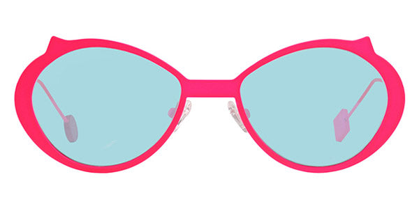 Sabine Be® Be Cat'S Slim Sun - Satin Neon Pink Sunglasses